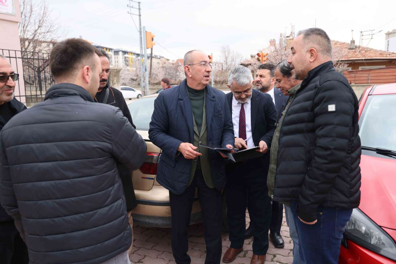 Meram’da, Konya trafiğine nefes aldıracak yeni yollar açılıyor 6
